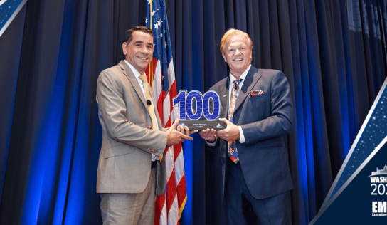 Army CIO Leonel Garciga Receives 2024 Wash100 Award at Potomac Officers Club Summit