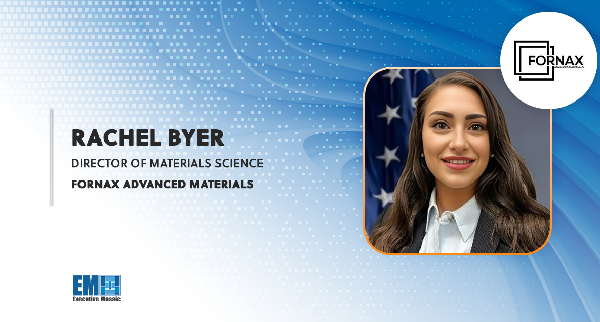 Rachel Byer Named Director of Materials Science at Fornax-AM; John Havermann Quoted