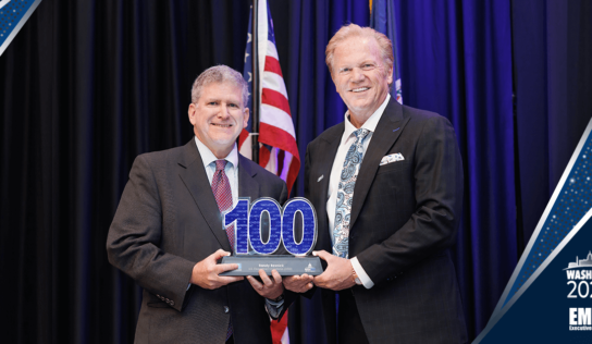 DOD’s Randy Resnick Presented With 2024 Wash100 Award