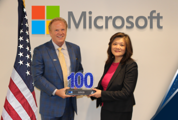 Microsoft Federal’s Candice Ling Accepts 2024 Wash100 Award