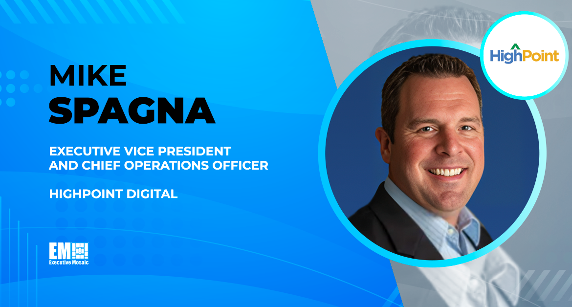 Mike Spagna Elevated to EVP & Chief Operations Officer at HighPoint Digital