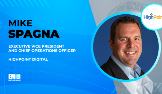 Mike Spagna Elevated to EVP & Chief Operations Officer at HighPoint Digital