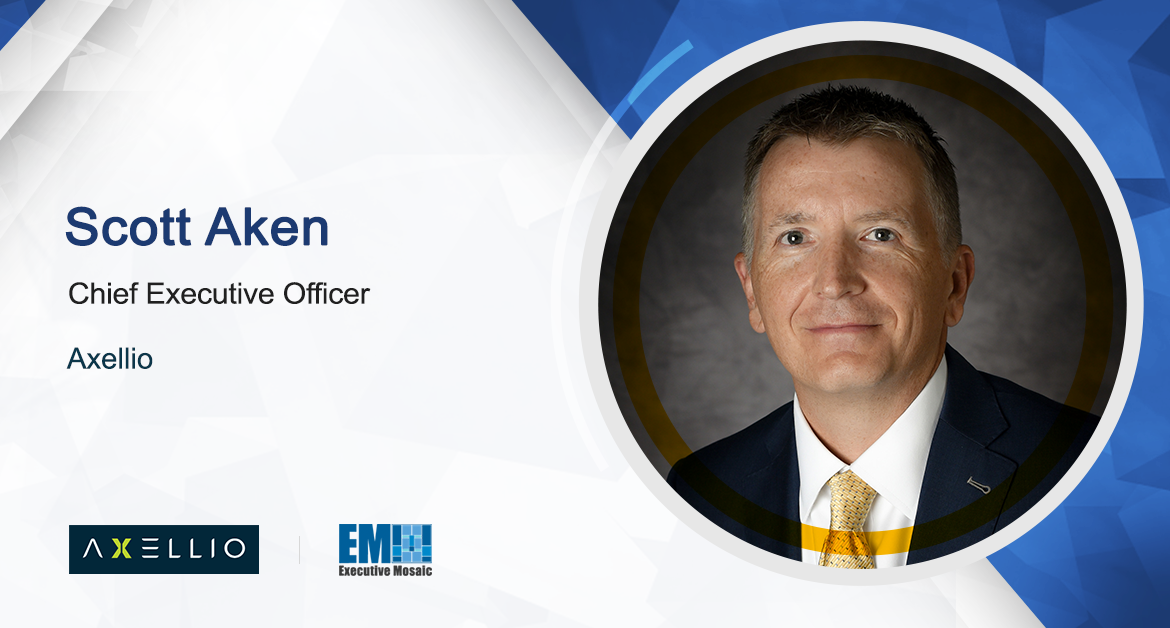 Axellio CEO Scott Aken Discusses CMMC, EW & Providing Optimal Cyber Protections to DOD