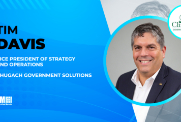 Tim Davis Joins Chugach Government Solutions as VP of Strategy & Operations