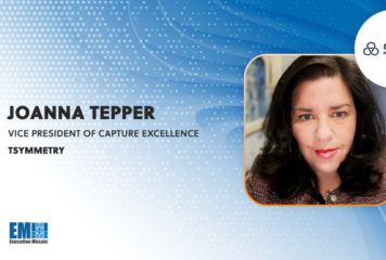 Joanna Tepper Joins Tsymmetry as VP of Capture Excellence