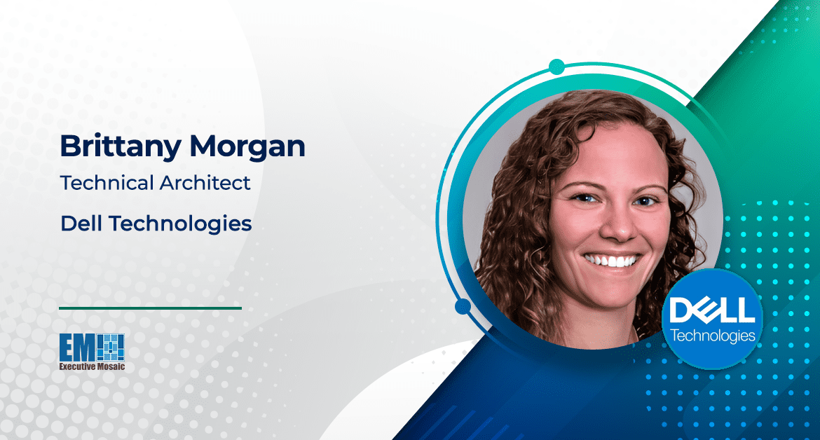 Dell Technologies’ Brittany Morgan on Advancing Government Data Center Modernization With AI