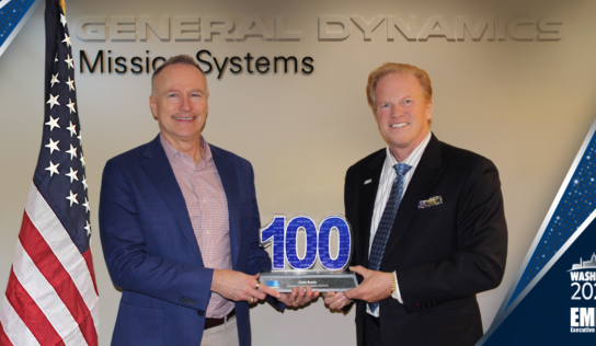 Chris Brady of GDMS Adds 5th Wash100 Award to Collection