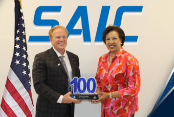 SAIC Chief Toni Townes-Whitley Receives 2024 Wash100 Award From Executive Mosaic