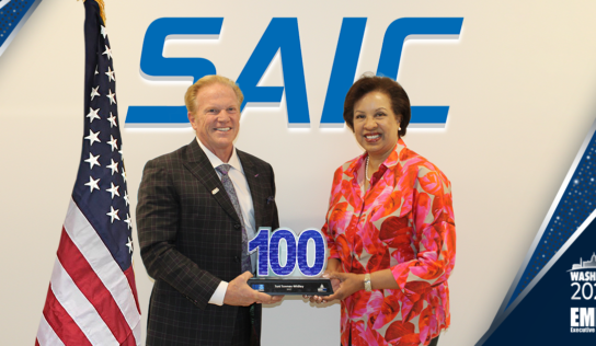 SAIC Chief Toni Townes-Whitley Receives 2024 Wash100 Award From Executive Mosaic