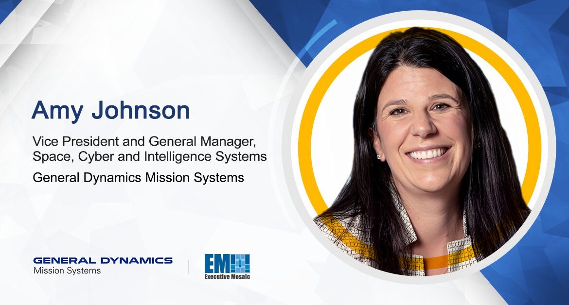 GDMS Names Amy Johnson as Space, Cyber & Intelligence Systems VP, General Manager