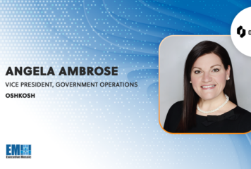 Angela Ambrose Named Government Operations VP at Oshkosh