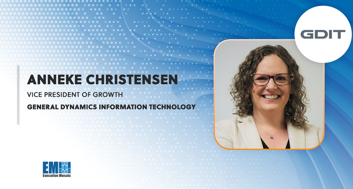 Anneke Christensen Joins GDIT as Growth VP