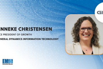 Anneke Christensen Joins GDIT as Growth VP