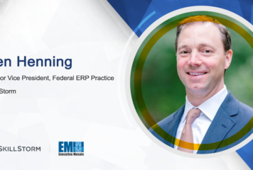 Ben Henning Appointed SVP of Federal ERP Practice at SkillStorm