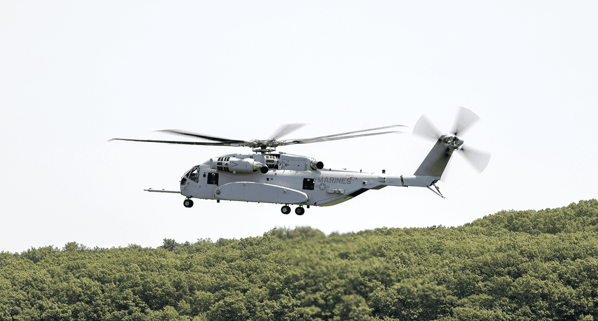 Lockheed Subsidiary Awarded $120M Navy Contract Modification for Lot 9 CH-53K Long-Lead Items