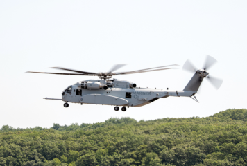 Lockheed Subsidiary Awarded $120M Navy Contract Modification for Lot 9 CH-53K Long-Lead Items