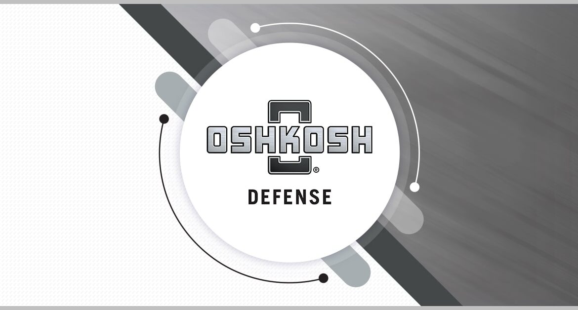 Oshkosh Defense Books $143M DLA Contract for Army Vehicle Parts