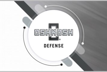 Oshkosh Defense Books $143M DLA Contract for Army Vehicle Parts