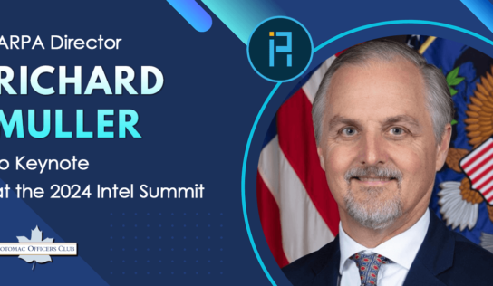 IARPA Director Richard Muller Brings R&D Bona Fides to 2024 Intel Summit