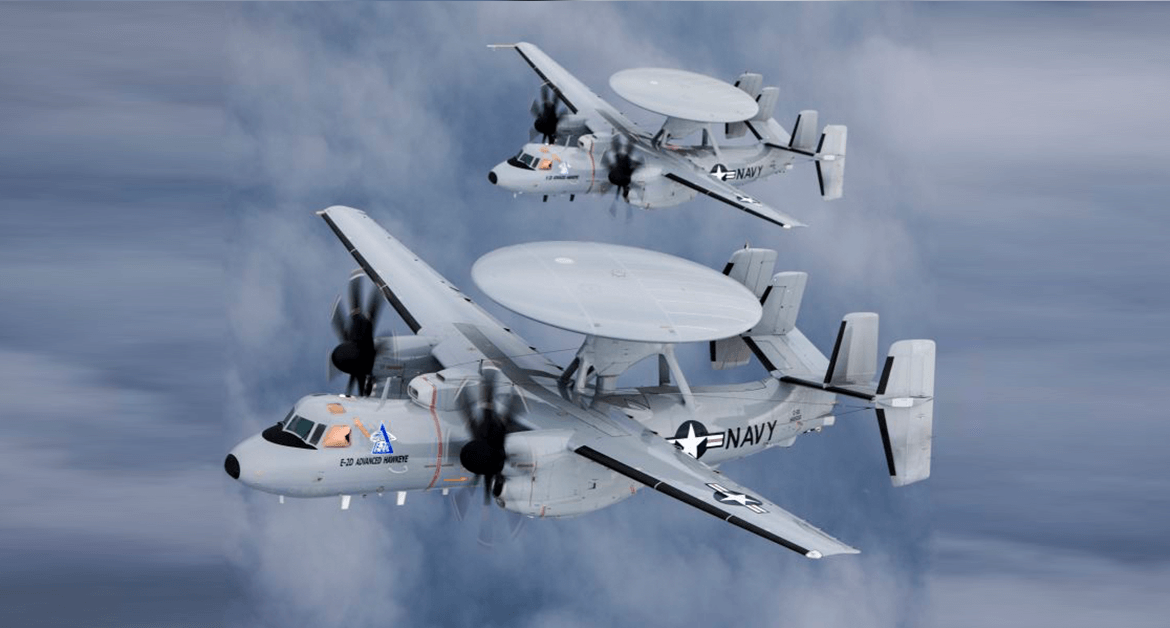 Northrop Secures $1.5B Navy Contract Modification for E-2D Advanced Hawkeye Aircraft