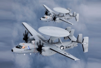 Northrop Secures $1.5B Navy Contract Modification for E-2D Advanced Hawkeye Aircraft