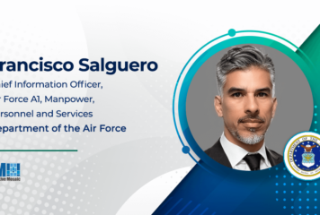 Francisco Salguero Named Air Force A1 CIO