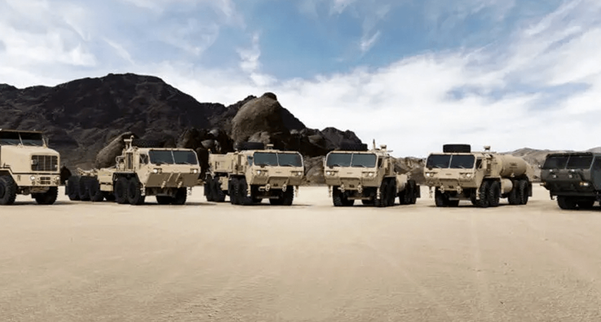 Oshkosh Defense Books $232M in Army Delivery Orders for Modernized Heavy Tactical Vehicles