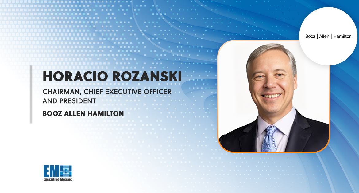 Booz Allen Reports 10.8% Growth in Fiscal 2025 Q1 Revenue; Horacio Rozanski on VoLT Strategy