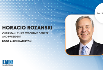 Booz Allen Reports 10.8% Growth in Fiscal 2025 Q1 Revenue; Horacio Rozanski on VoLT Strategy