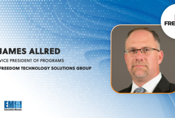 James Allred Assumes Programs VP Post at Freedom Technology Solutions Group