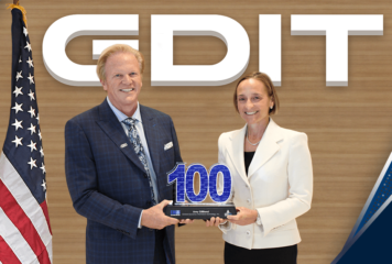 GDIT President Amy Gilliland Receives 2024 Wash100 Award