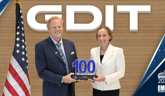 GDIT President Amy Gilliland Receives 2024 Wash100 Award