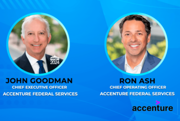 Ron Ash to Succeed John Goodman as Accenture Federal Services CEO