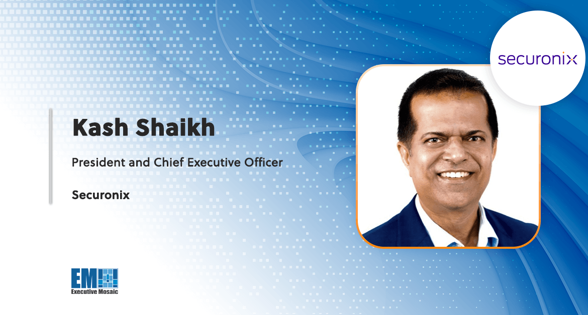 Kash Shaikh Named President & CEO of Securonix