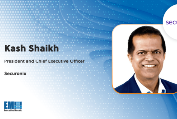 Kash Shaikh Named President & CEO of Securonix