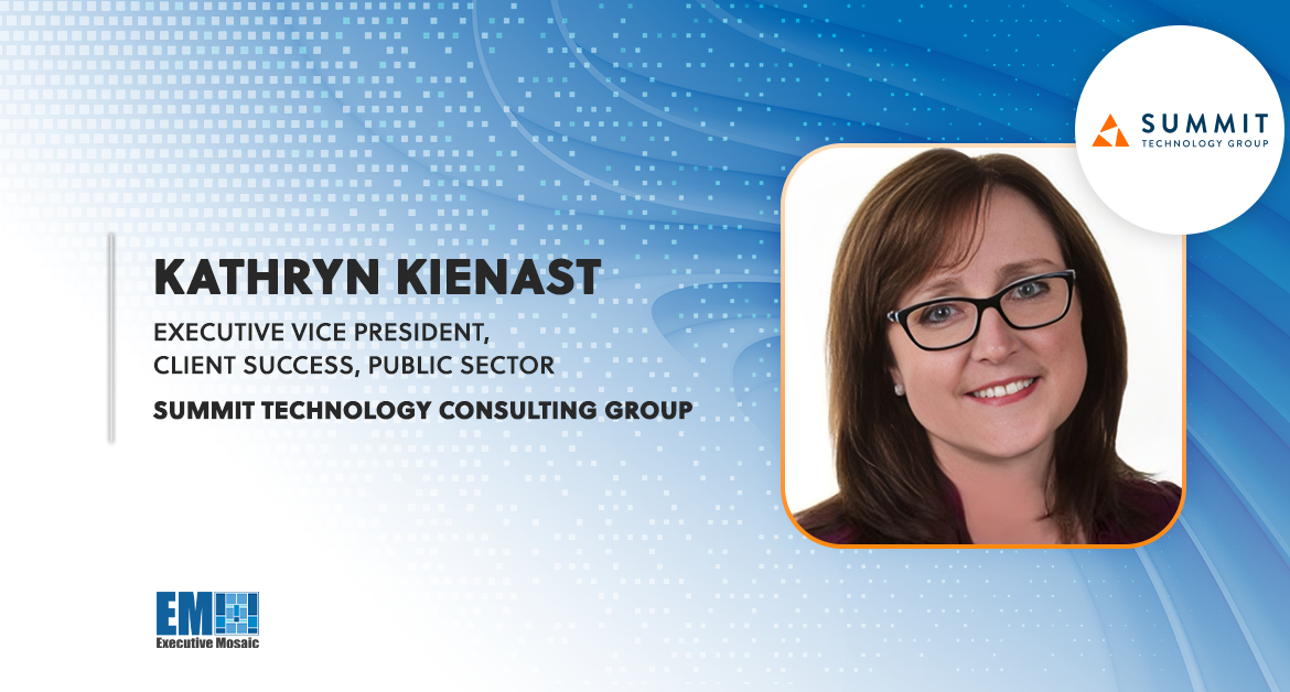 Enlightenment Capital-Backed Summit Technology Appoints Kathryn Kienast as Client Success EVP for Public Sector