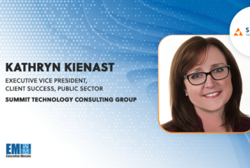 Enlightenment Capital-Backed Summit Technology Appoints Kathryn Kienast as Client Success EVP for Public Sector