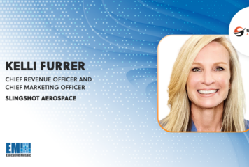 Kelli Furrer Appointed Slingshot Aerospace CRO/CMO