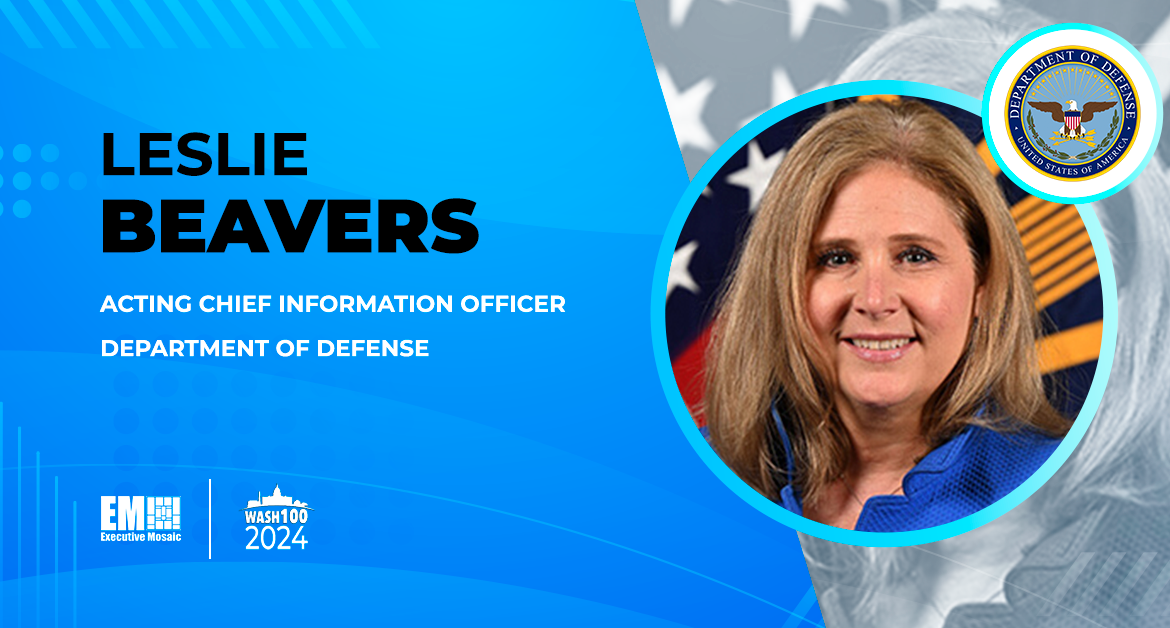 Leslie Beavers Takes Charge as Acting DOD Chief Information Officer