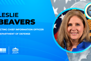 Leslie Beavers Takes Charge as Acting DOD Chief Information Officer