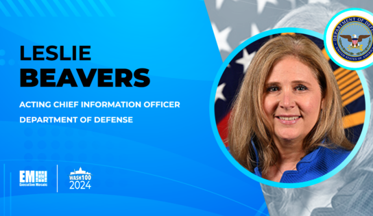 Leslie Beavers Takes Charge as Acting DOD Chief Information Officer