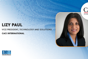 Lizy Paul Appointed Technology & Solutions VP at CACI
