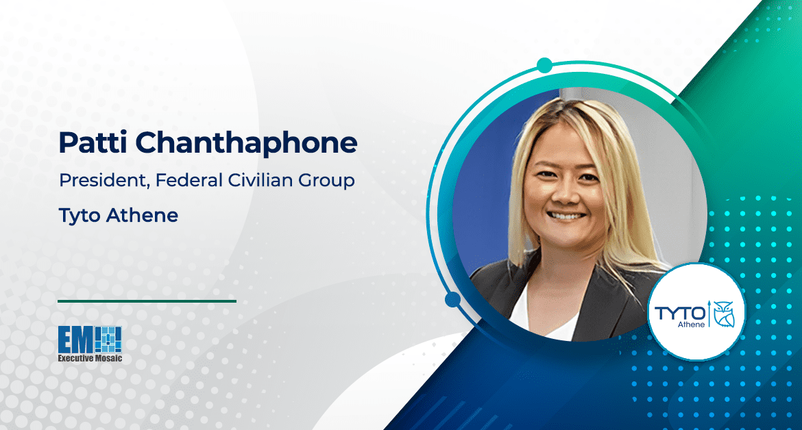 Tyto Athene Closes MindPoint Acquisition, Names Patti Chanthaphone as Federal Civilian Group President