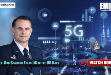 Rob Spalding Talks 5G Use Cases & Innovation in the US Navy