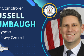 Navy Comptroller Russell Rumbaugh to Keynote 2024 Navy Summit