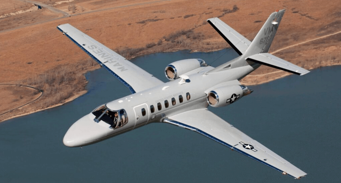 Amentum Awarded $145M Contract for USMC’s UC-35D Aircraft Modernization, Maintenance Support