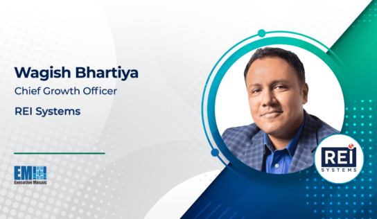 CGO Wagish Bhartiya on How REI Systems Prizes Long-Term Customer Relationships