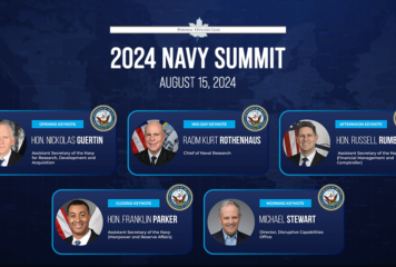 Meet the 2024 Navy Summit Keynotes