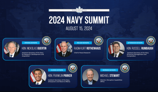 Meet the 2024 Navy Summit Keynotes