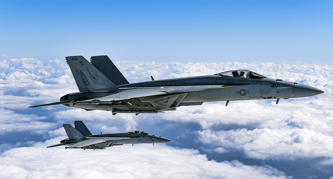 Boeing Awarded $248M Navy Order for Super Hornet Aircraft Landing Gear Repair